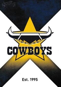 2011 NRL Strike #101 North Queensland Cowboys Logo Front